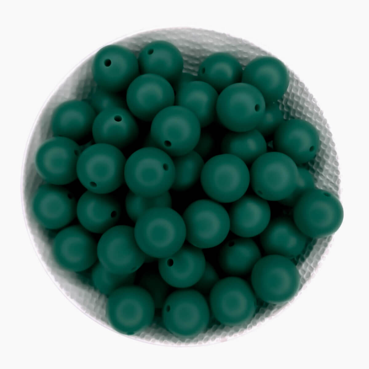 Kleurcode Hunter Green - Type: Siliconen kralen rond - Formaat: 12 mm - Verkocht per stuk, nergens goedkoper - BPA-, Ftalaten-, Lood-, PVC- en Gif-vrij - CE-gecertificeerd - Medische kwaliteit siliconen kralen - Koelbaar in de koelkast - Vaatwasser bestendig Jootjes Haakcadeautjes