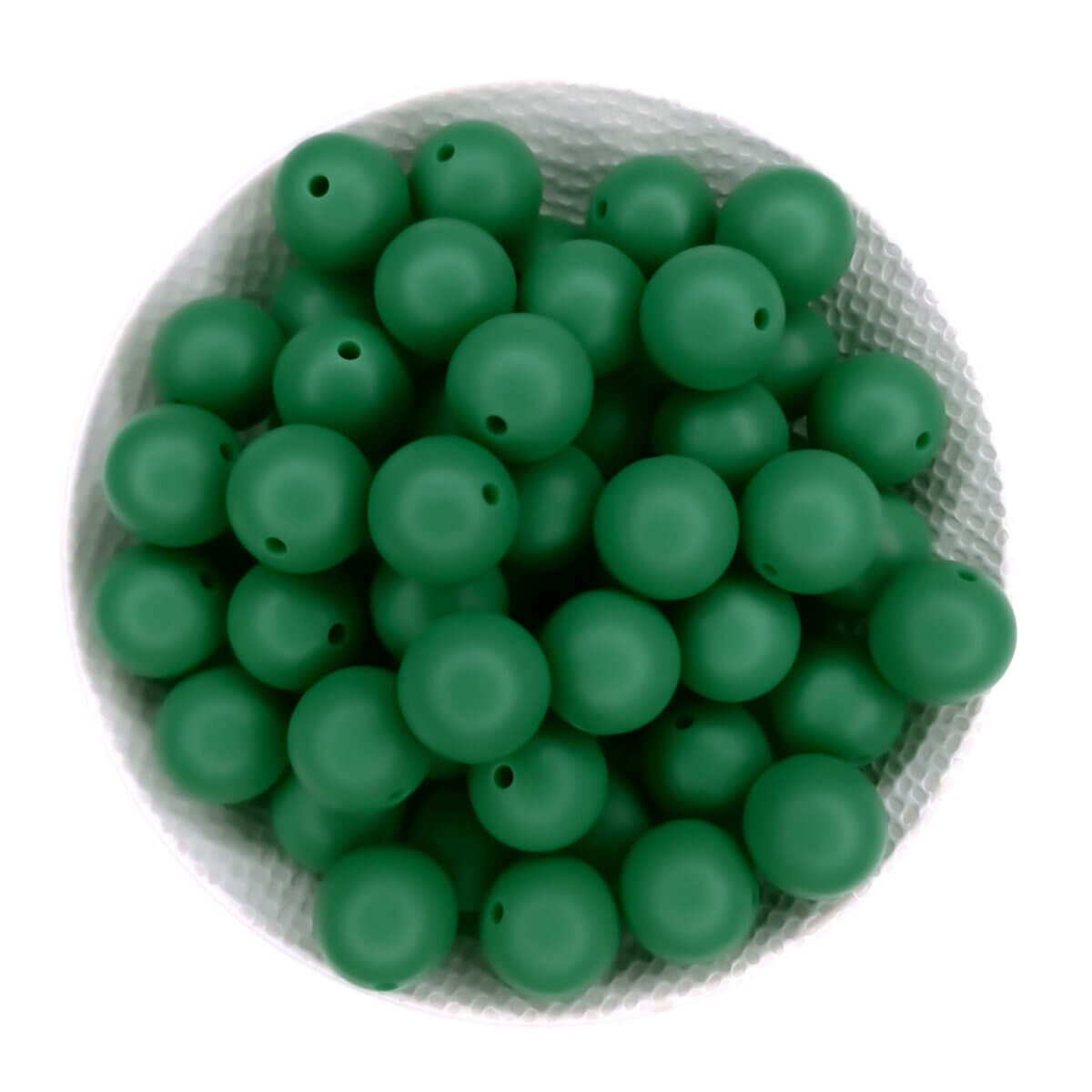 Silicone beads wholesale pacifier cord teething ring bpa free clover green buy wholesale