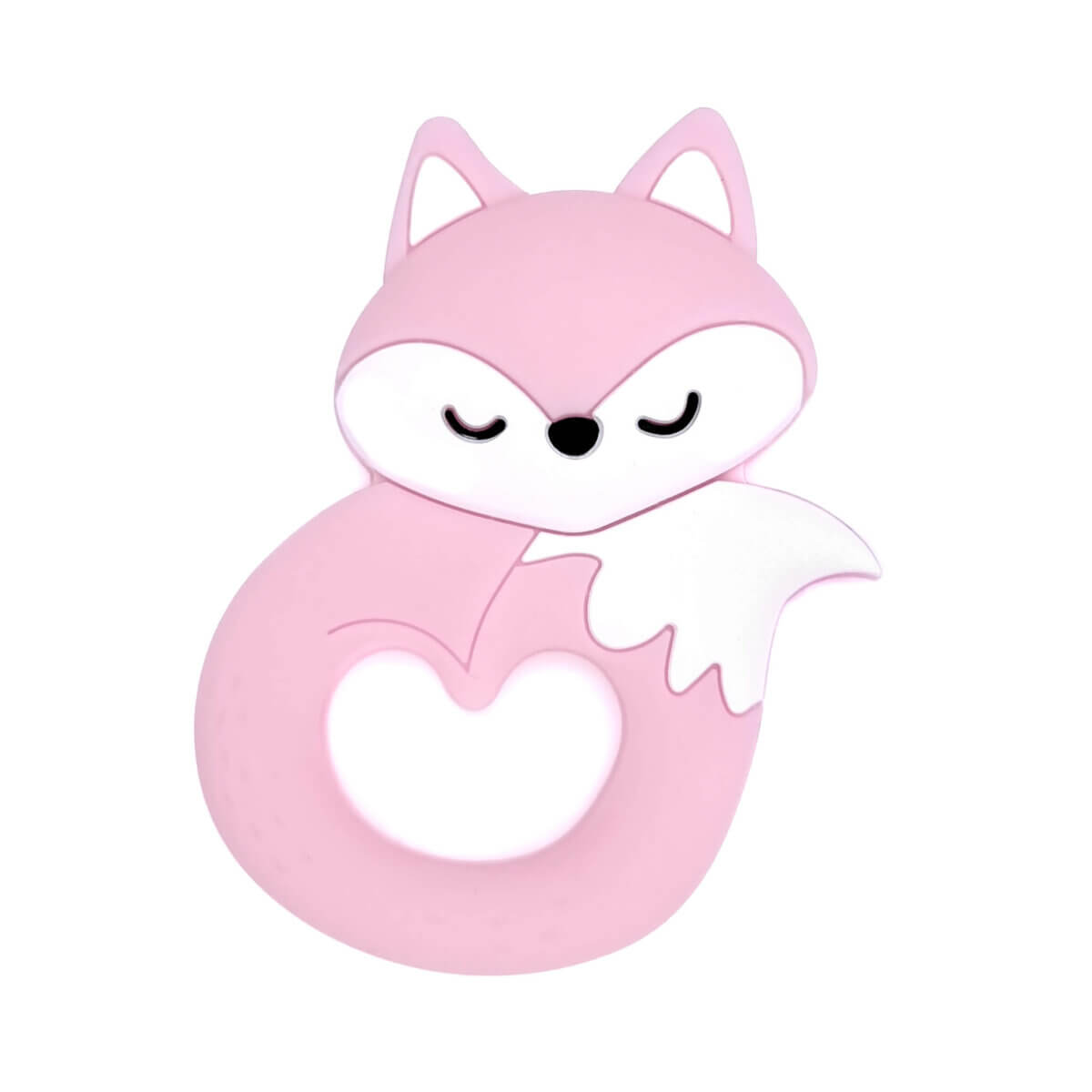Variante : (Endormi) Renard
Couleur : rose clair
Fabriqué en silicone sans BPA.
Certifié CE, 100% sûr pour les enfants. Pour plus d'informations sur l'utilisation,
lire en bas de page. Jootjes Haakcadeautjes