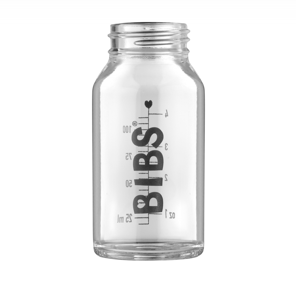 BIBS zuigfles glazen fles groot groothandel inkopen 110 ml