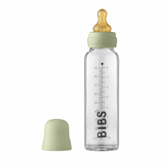 BIBS zuigfles glazen fles sage groothandel inkopen 225 ml