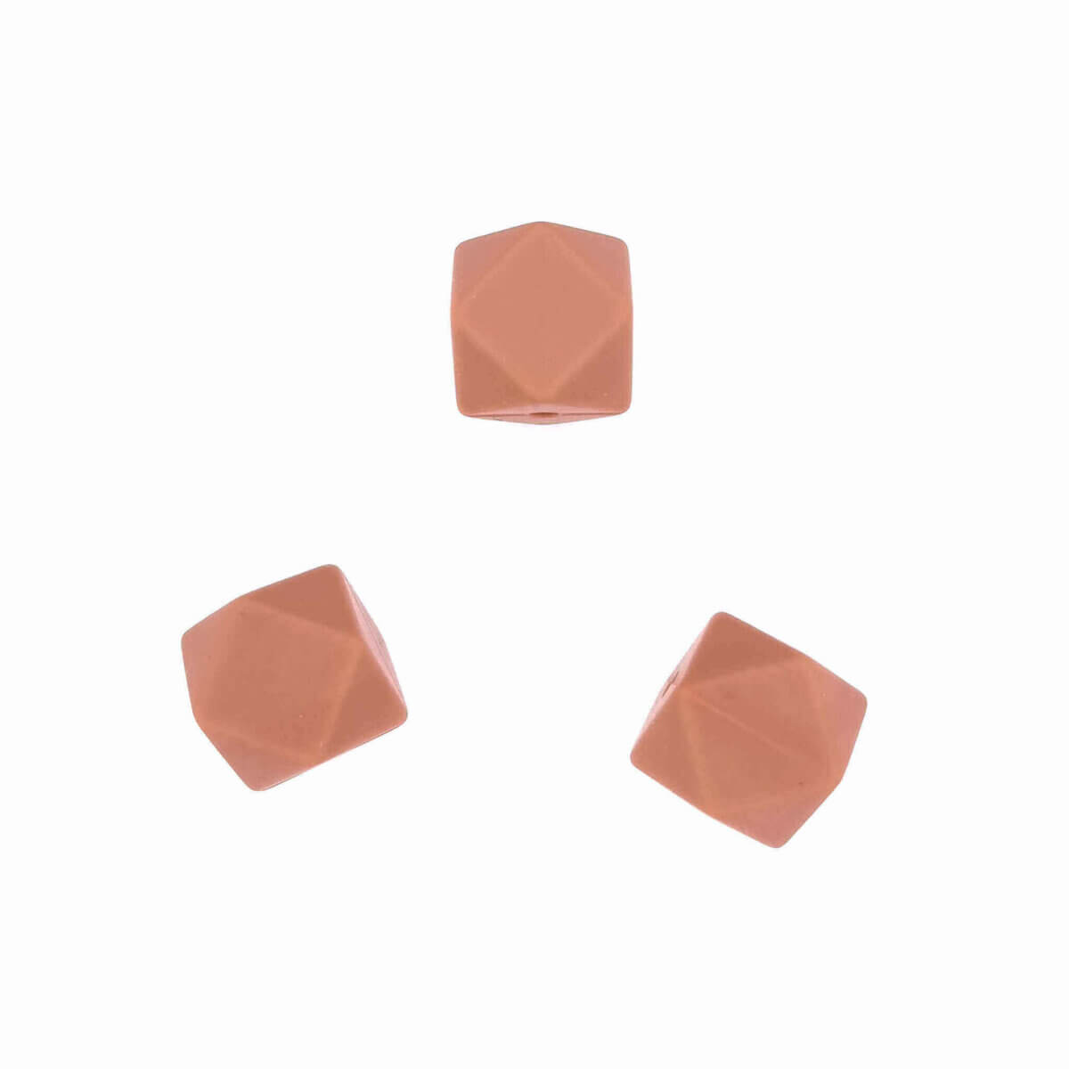 Color: Terracotta
Shape: Select the desired shape and size.
Material: 100% baby safe, bpa free silicone material, safely tested according to EN-71 guidelines and therefore suitable for CE Certified finished products. Jootjes Haakcadeautjes