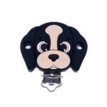 Attache-sucette chien vente en gros acheter attache-sucette noir