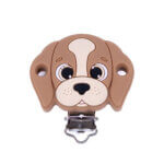 Attache-sucette chien grossiste acheter attache-sucette chocolat au lait