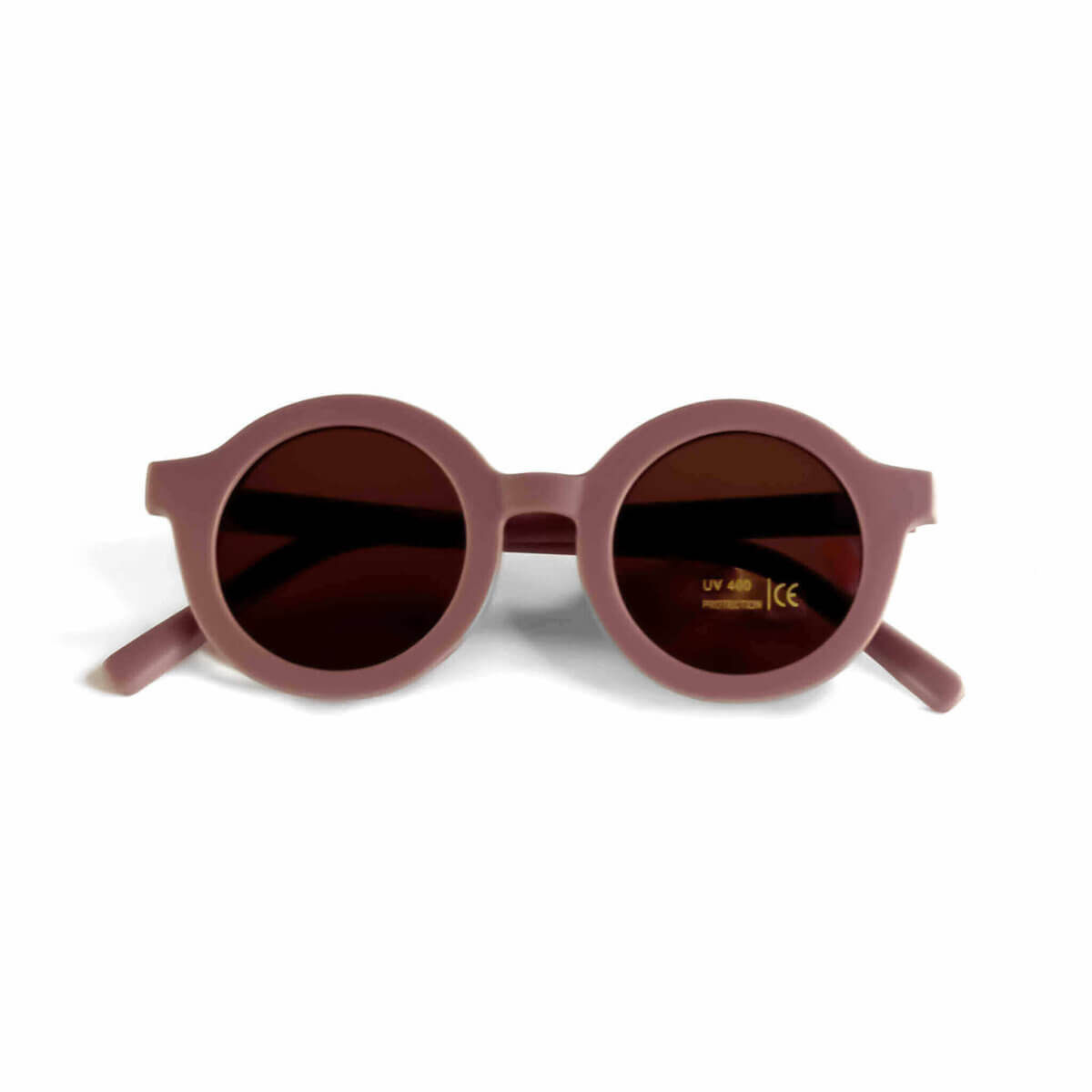 Lunettes de soleil pour enfant Lunettes de soleil UV400 Wholesale Acheter Dark Rose