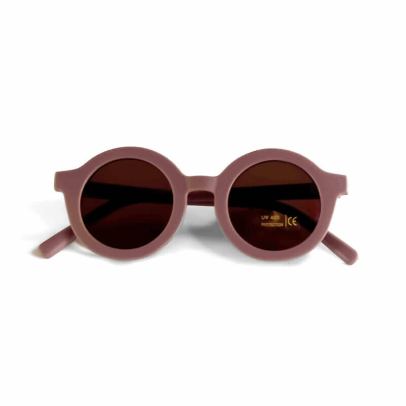 Kleinkind-Sonnenbrille Kinder UV400 Sonnenbrille Großhandel kaufen Dark Rose