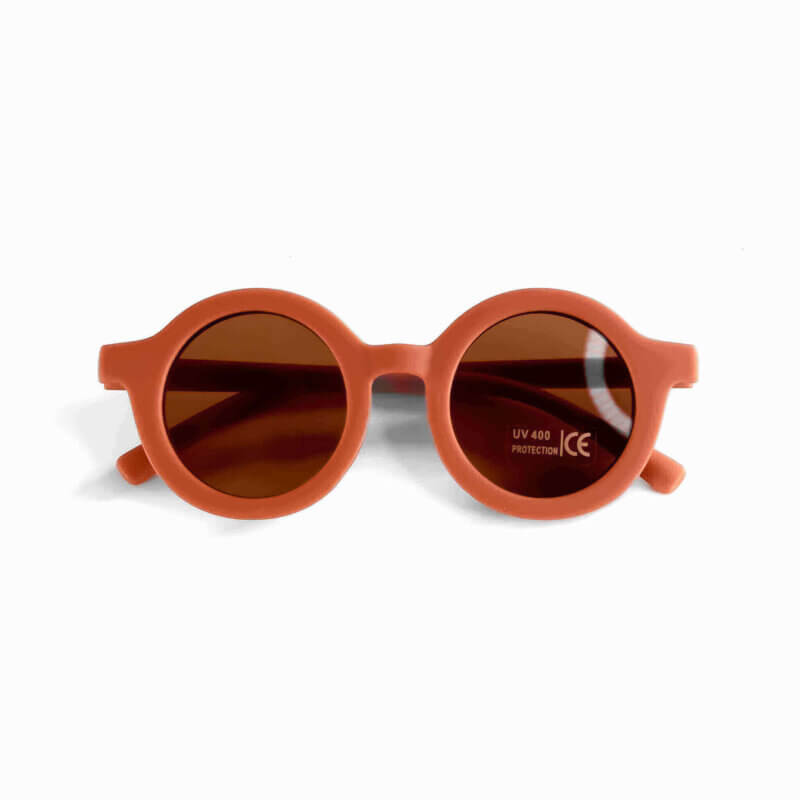 Toddler Sunglasses Kids UV400 Sunglasses Wholesale Buy Terracotta
