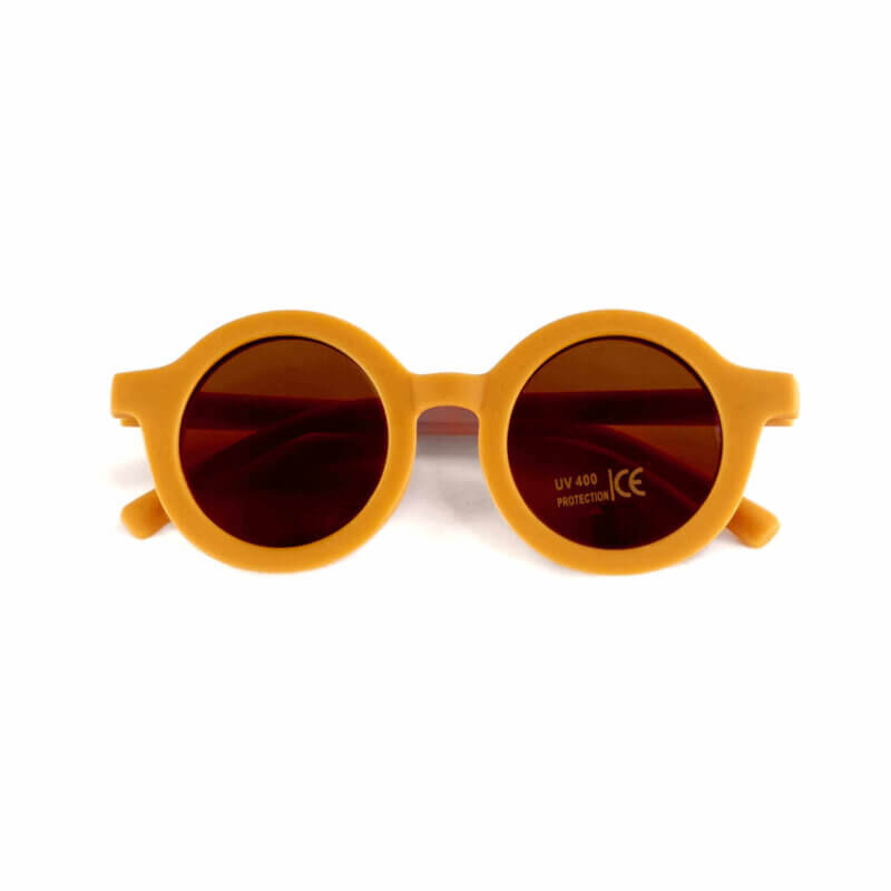 Lunettes de soleil pour enfant Lunettes de soleil UV400 Wholesale Acheter Sun Yellow