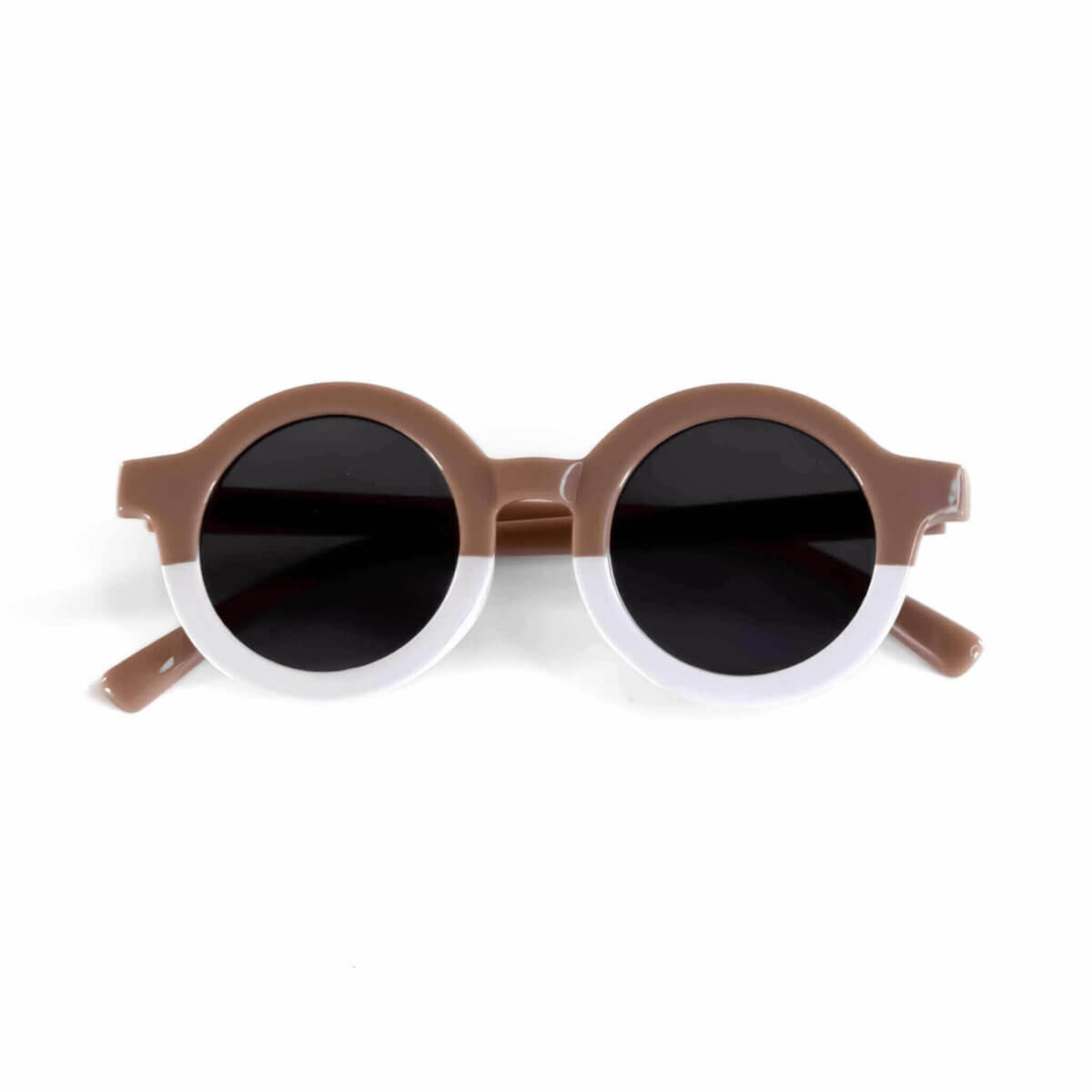 Lunettes de soleil pour enfants Lunettes de soleil UV400 Wholesale Acheter Dark Oak Coconut