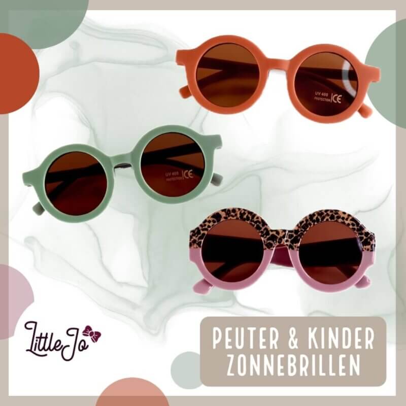 Peuterzonnebril kinderzonnebril kopen baby accessoires speelgoed groothandel UV400 CE Gecertificeerd