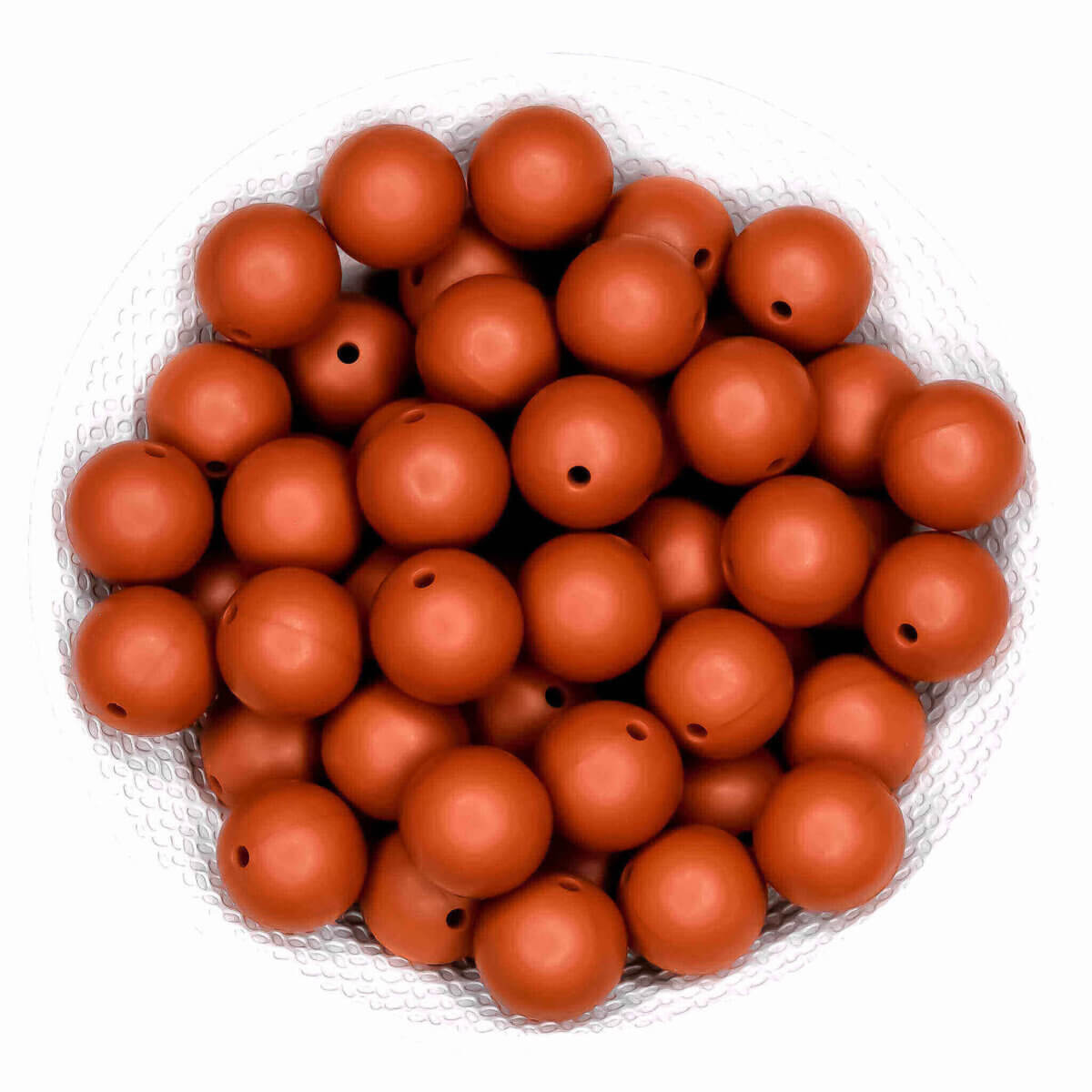 Perles de silicone en gros cajun sans bpa