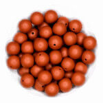 Perles de silicone en gros cajun sans bpa
