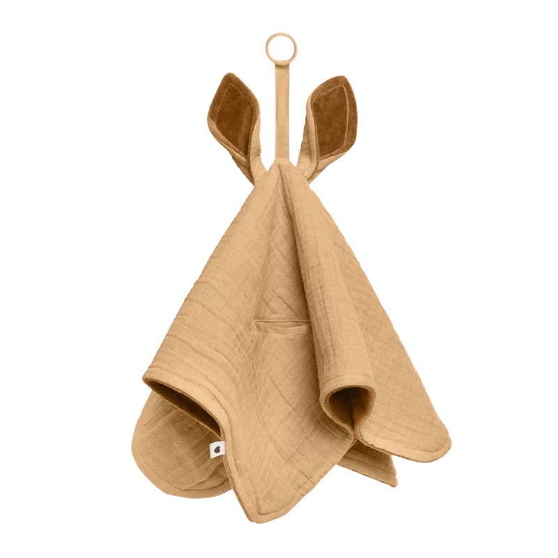 BIBS Kangaroo Sand Caramel