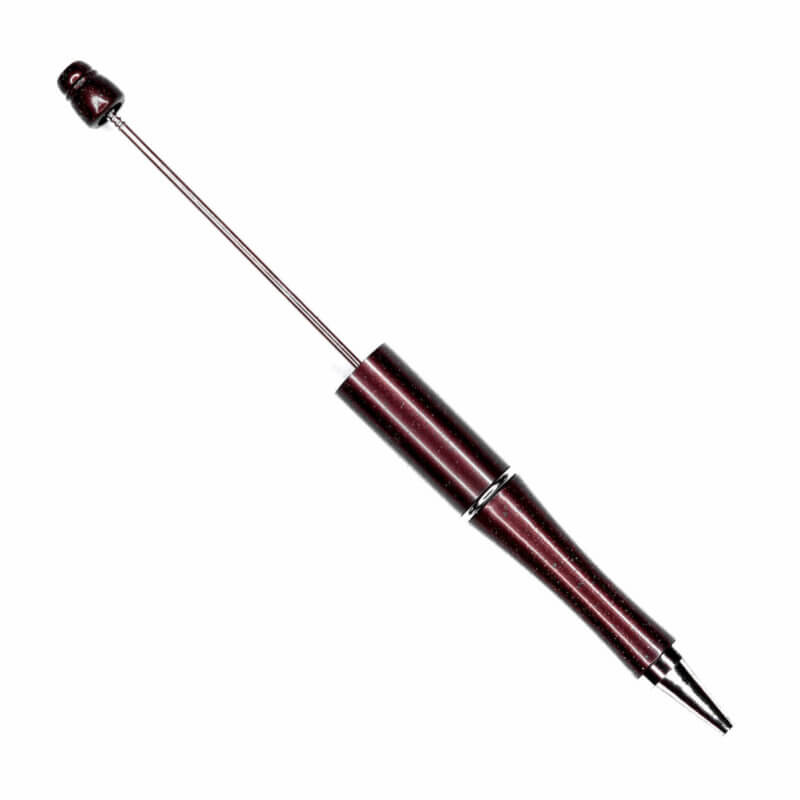 Perlenstift Geschenk Burgund