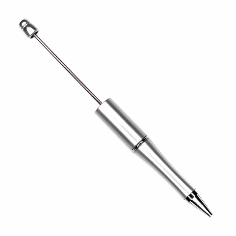 Perlen Stift Geschenk Silber Rowable