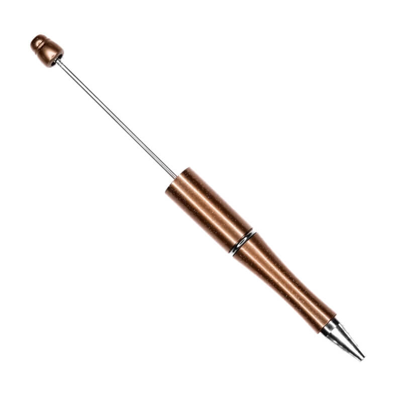 Perlenstift Geschenk Gold Braun