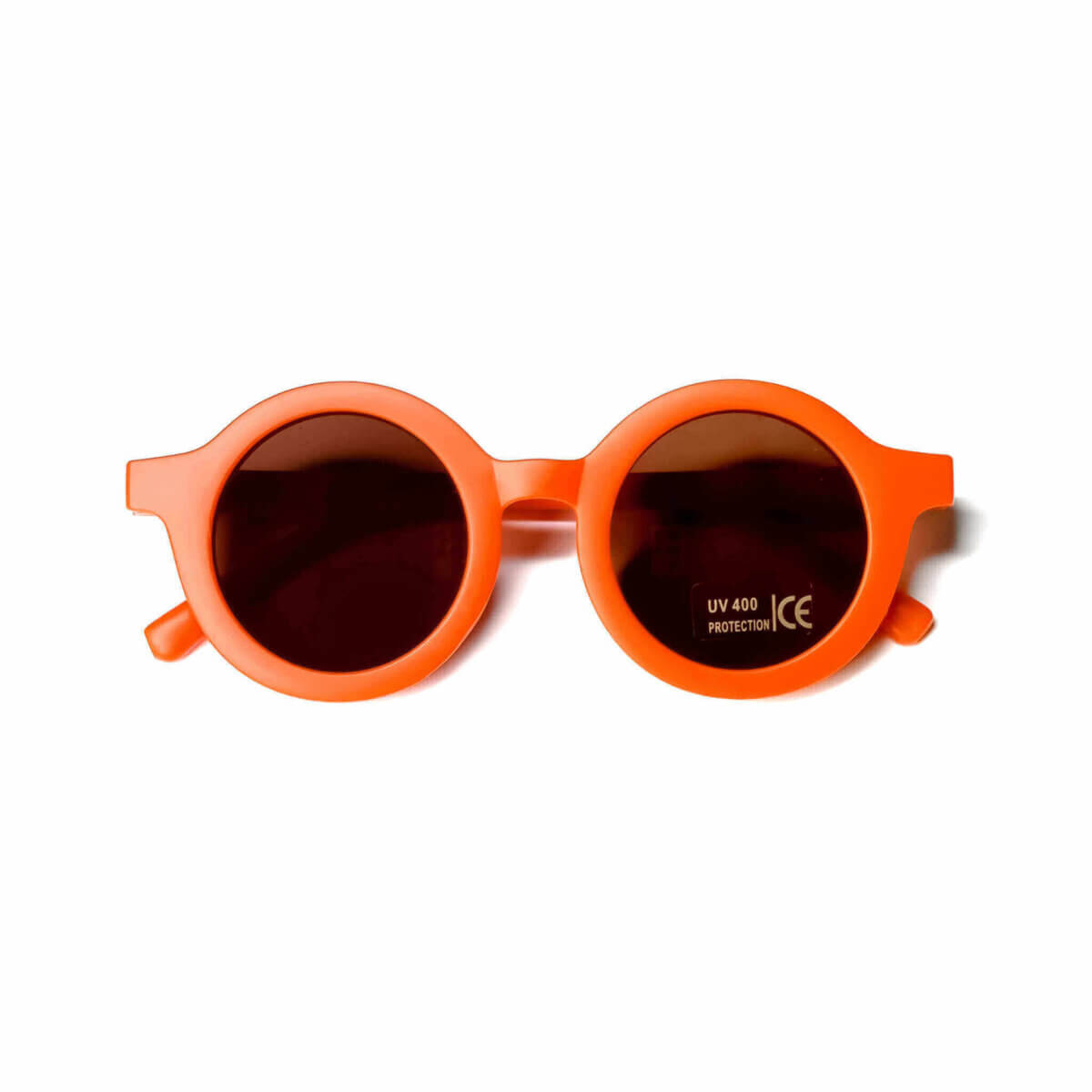 Kleinkind-Sonnenbrille Kinder UV400 Sonnenbrille Großhandel Kaufen Orange
