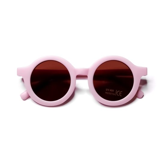 Peuter zonnebril Kinder UV400 Zonnebril Groothandel Inkopen Zacht Roze