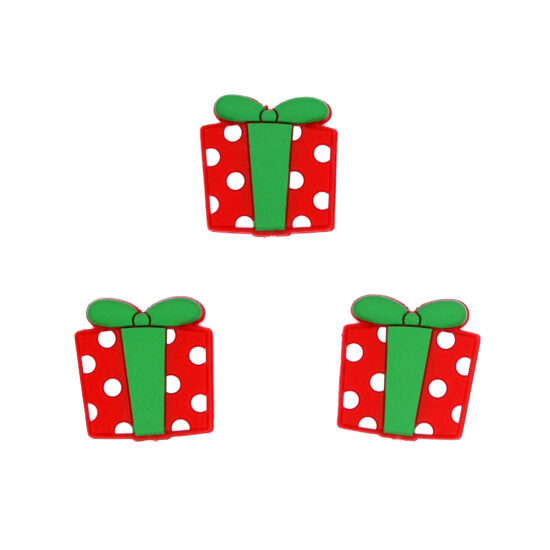 Siliconen kralen cadeautje kerst feestdagen bedankt aandenken sleutelhanger groothandel bpa vrij speenkoord bijtring