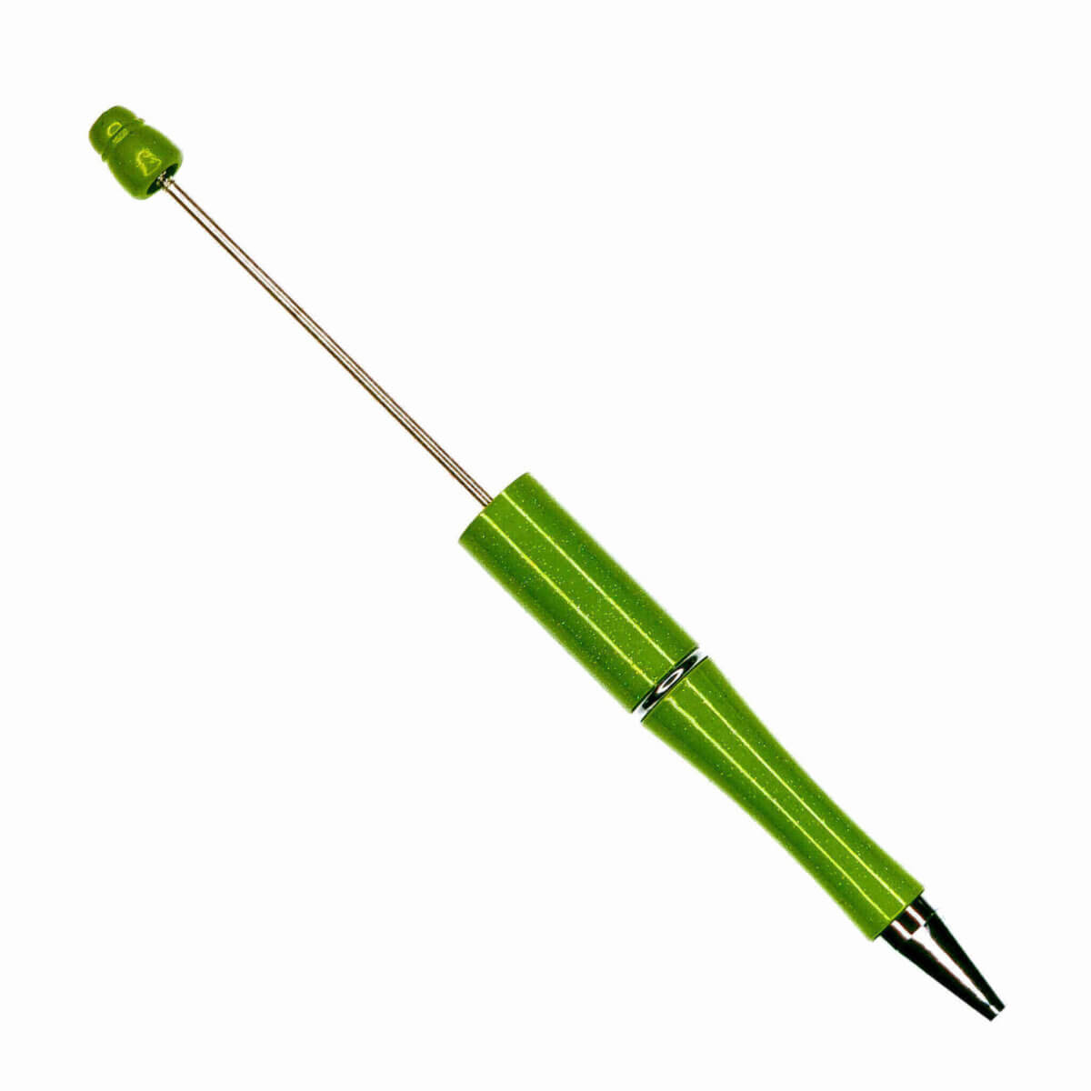 Perlenstift Geschenk Hell-Limette