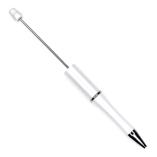 Kralenpen Juffen Cadeau Wit