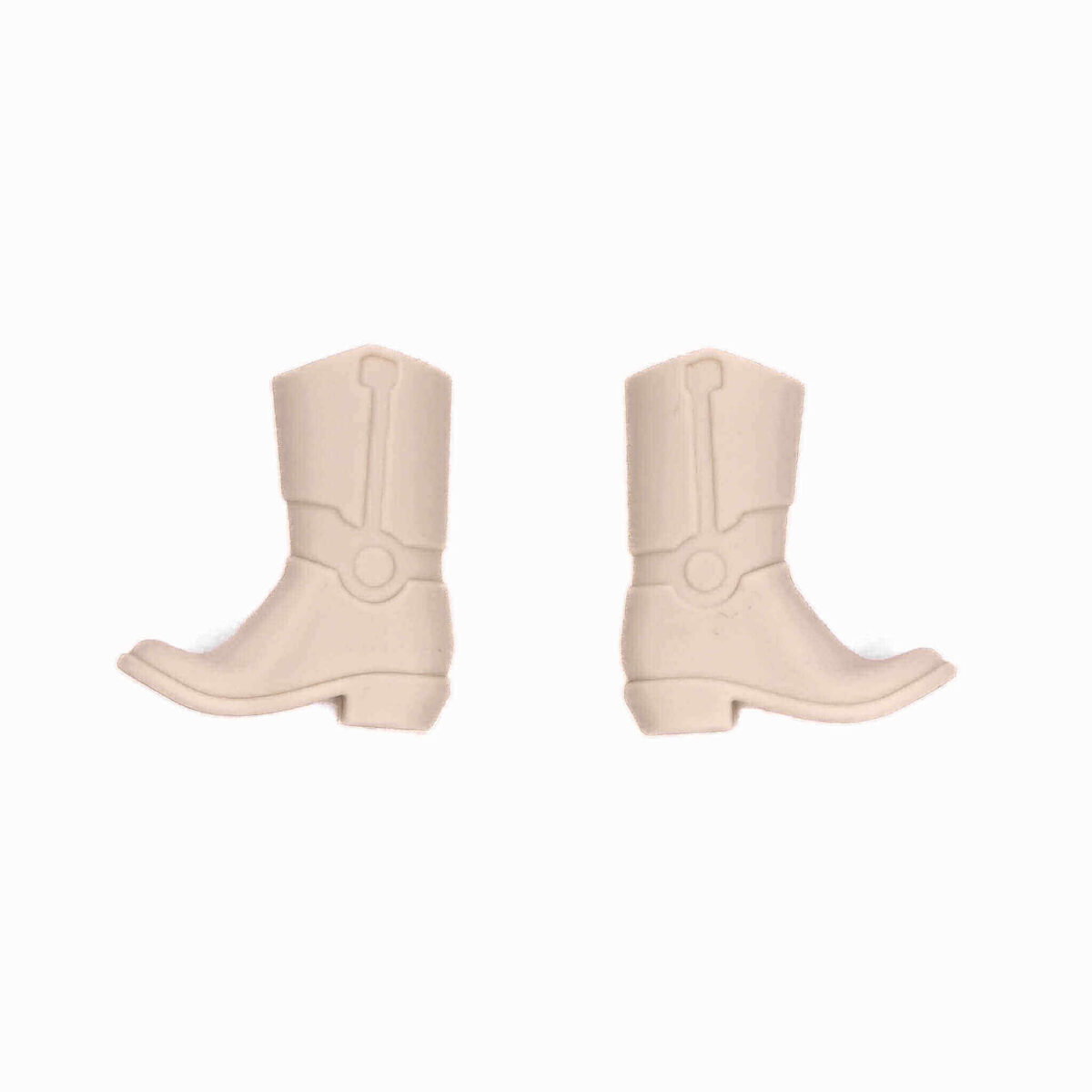 Bottes de cowboy à perles en silicone bottes d'équitation en gros bpa free old lace