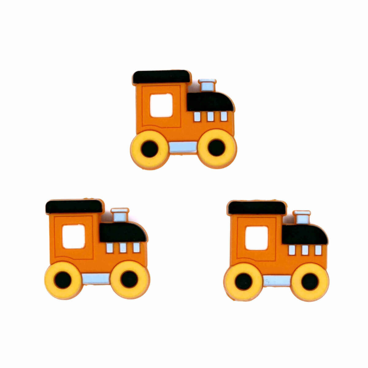 Silikon Perlen Zug Schnuller Schnur Beißring bpa frei Großhandel Orange