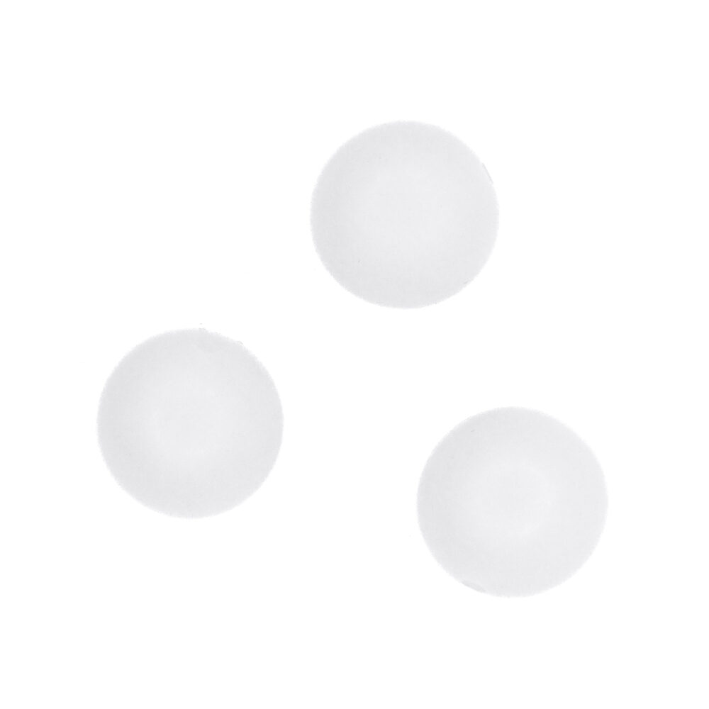 Siliconen kralen glow in the dark baby veilig speenkoord bijtring bpa vrij wit