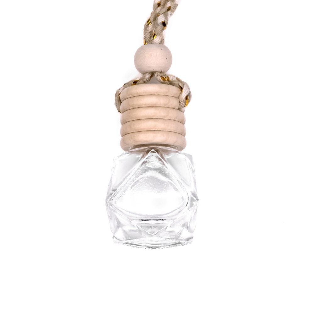 Auto parfum diffuser fles geur hanger siliconen kralen DIY luchtverfrisser