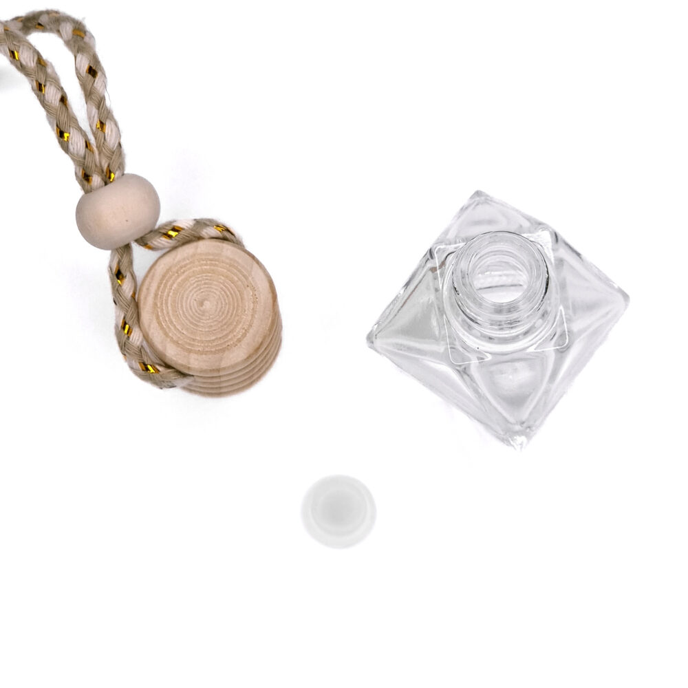 Auto parfum diffuser fles geur hanger siliconen kralen DIY luchtverfrisser onderdelen