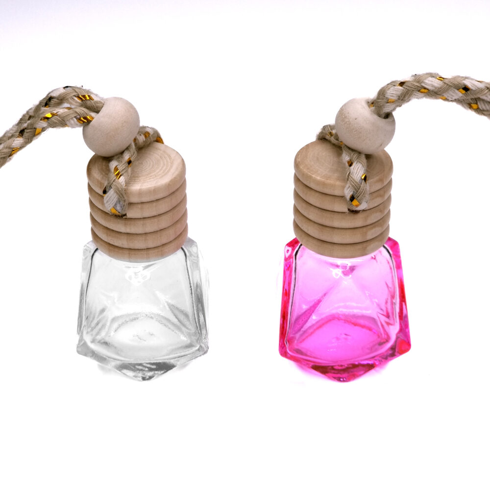 Auto parfum diffuser fles geur hanger siliconen kralen DIY luchtverfrissers zelf maken