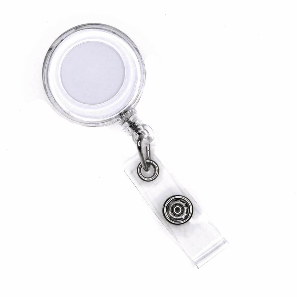 Badge badge holder reel holder drawstring silicone beads transparent