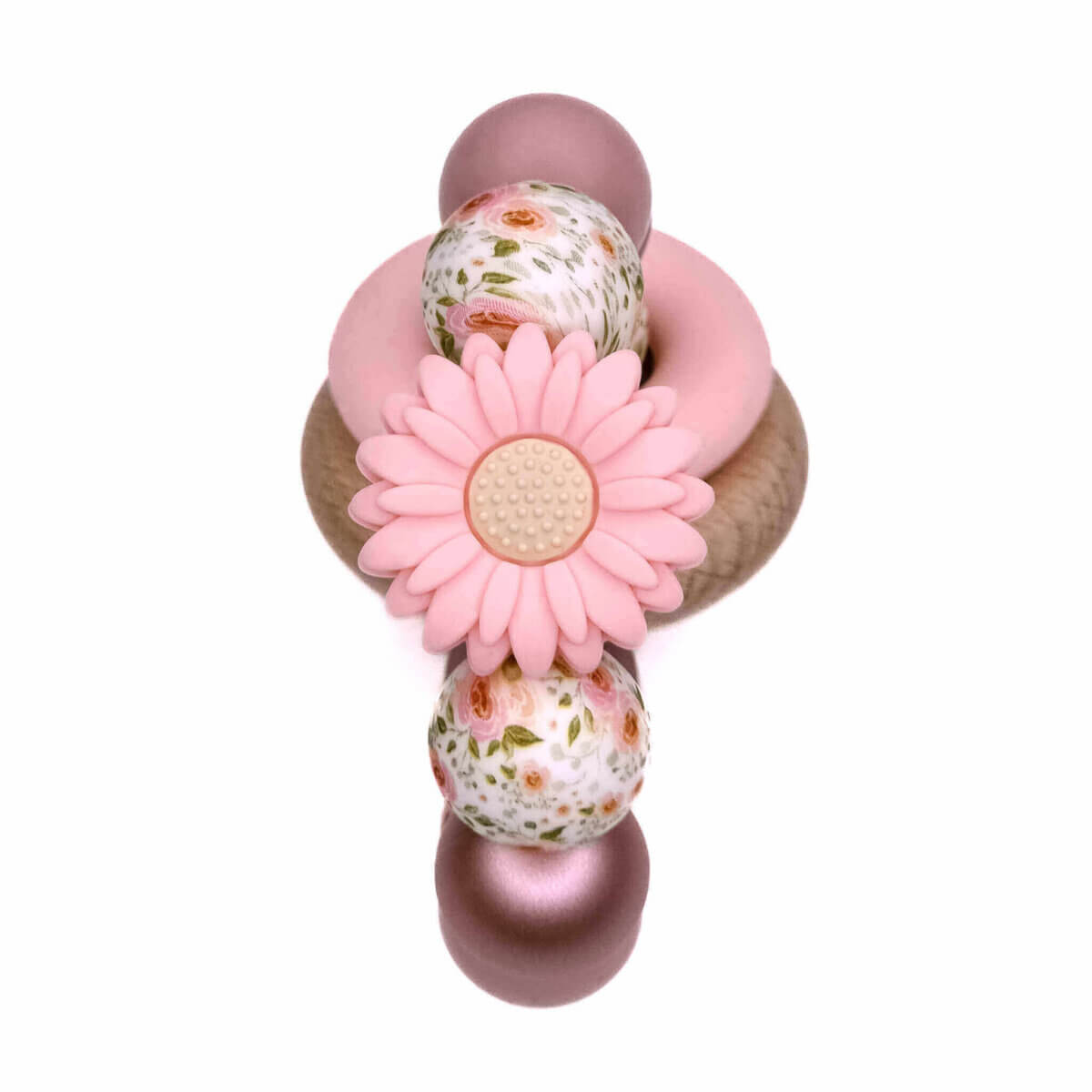 Kleurcode Pink Roses - Type: Siliconen kralen ovaal - tussenschijfje - Formaat: 12 mm - Verkocht per stuk, nergens goedkoper - BPA-, Ftalaten-, Lood-, PVC- en Gif-vrij - Geschikt voor CE-gecertificeerd eind product - Medische kwaliteit siliconen kralen - Koelbaar in de koelkast - Vaatwasser bestendig Jootjes Haakcadeautjes