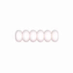 Silicone beads abacus coconut teething cord teething ring pram string bpa free wholesale