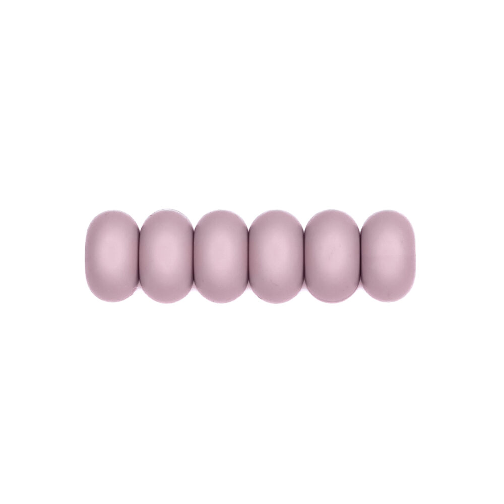 Siliconen kralen abacus oud roze speenkoord bijtring groothandel bpa vrij baby