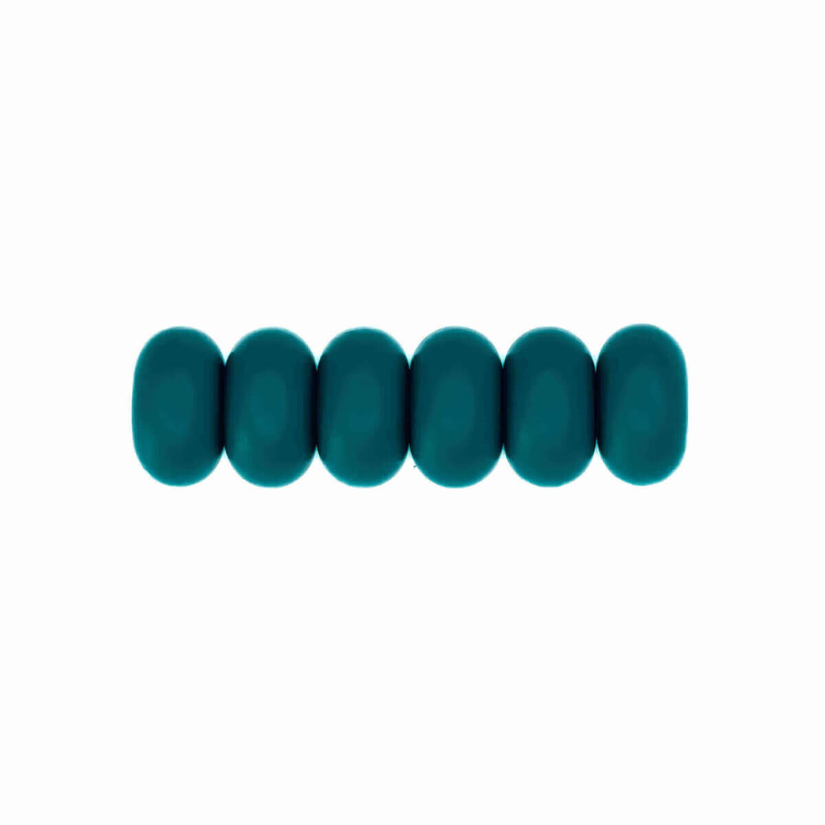 Perles en silicone abaque anneau de dentition cordon de tétine grossiste bpa free pram string dark teal