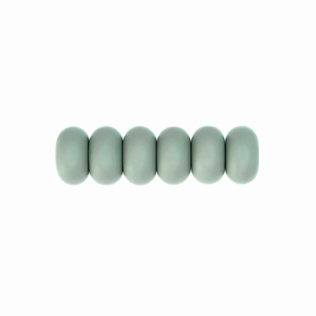 Silicone beads abacus pacifier cord teething ring wholesale bpa free pram string jade