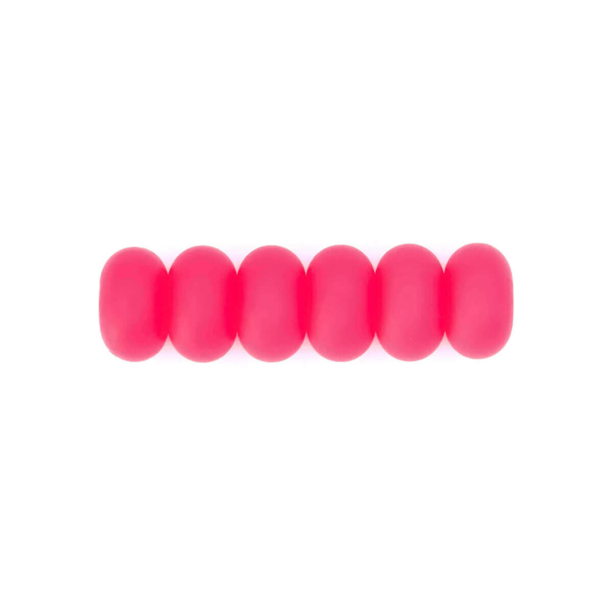 Anneau de dentition pour tétine en silicone bpa free pram string neon pink