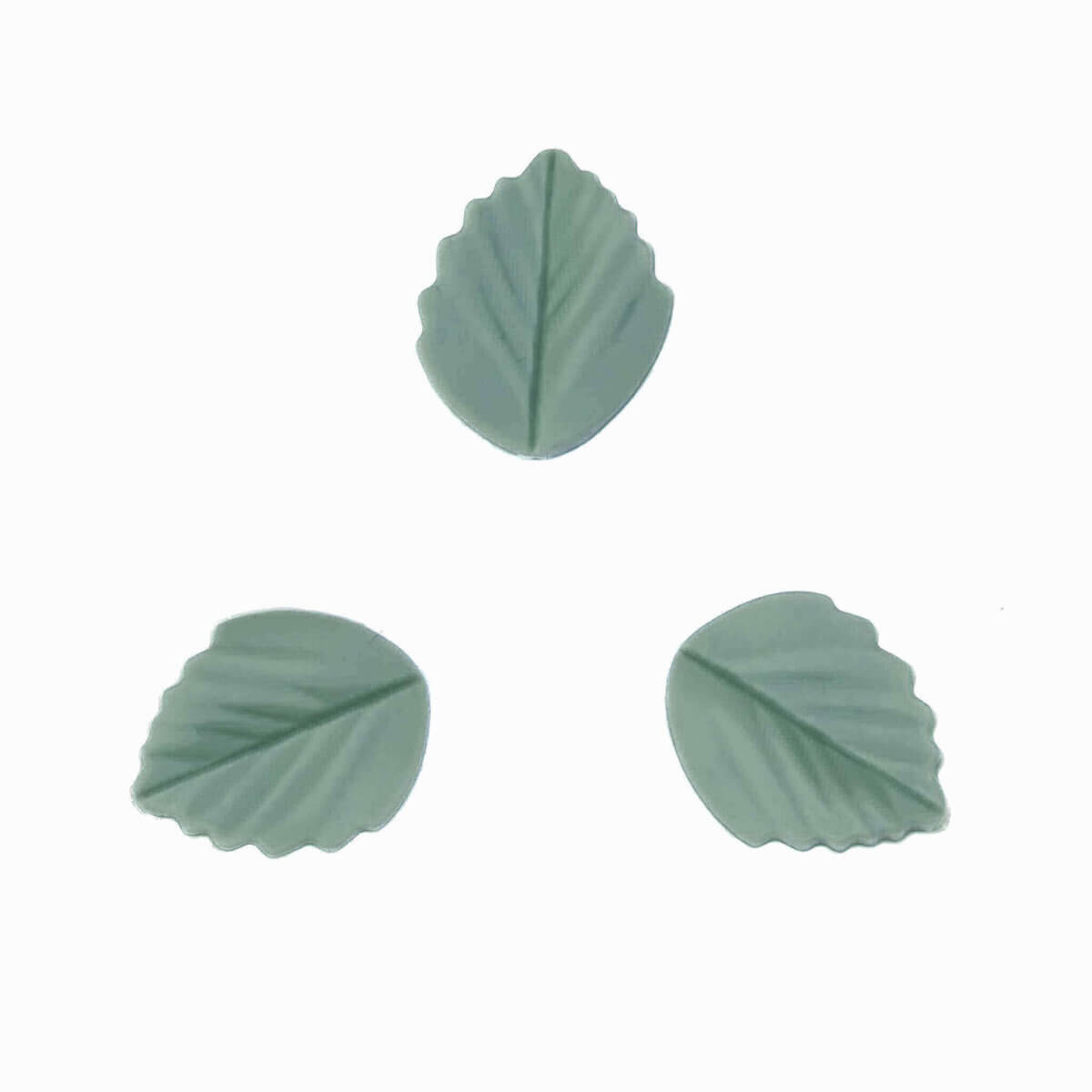 Silikon Perlen Blatt bpa frei Großhandel Schnuller Schnur Beißring Jade