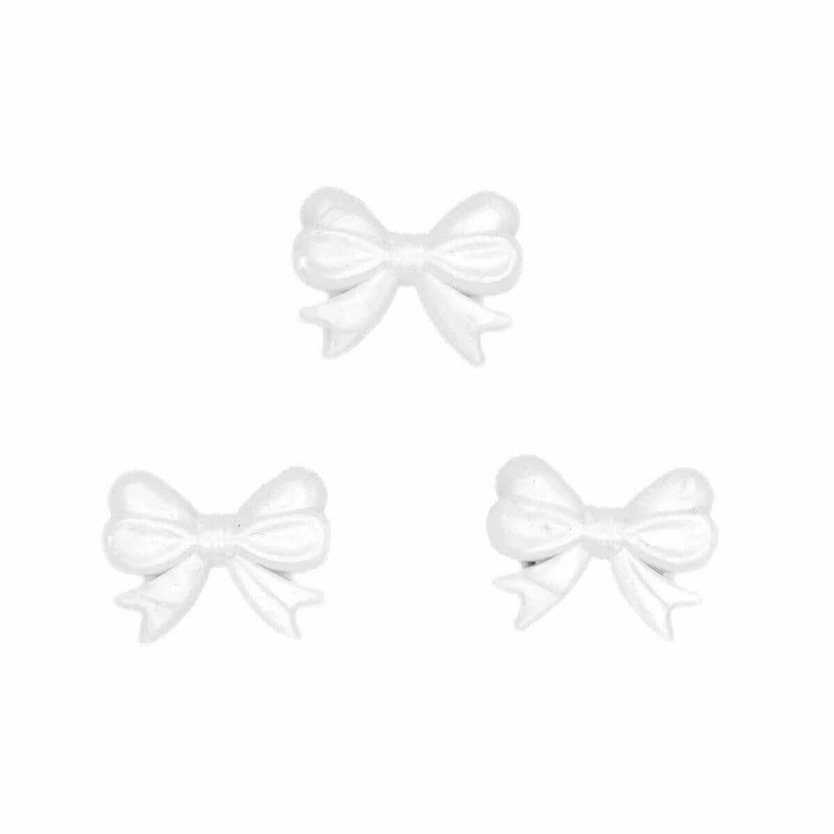 Perles en silicone bpa free Metallic Pearl white bow wholesale dummy cord anneau de dentition