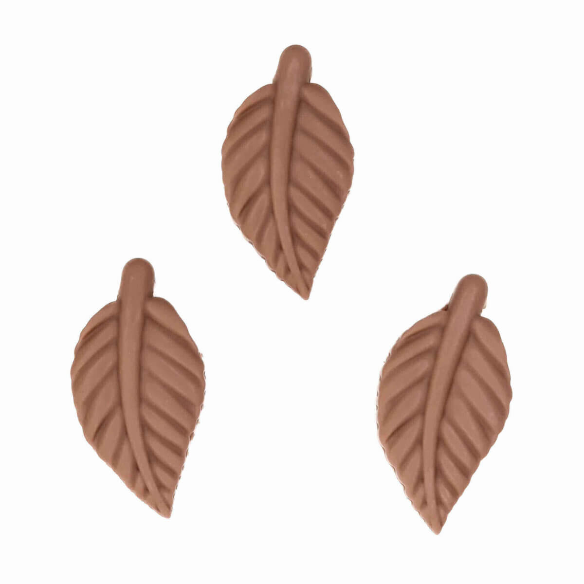 Color: Milk Chocolate
Shape: Select the desired shape and size.
Material: 100% baby safe, bpa free silicone material, safely tested according to EN-71 guidelines and therefore suitable for CE Certified finished products. Jootjes Haakcadeautjes