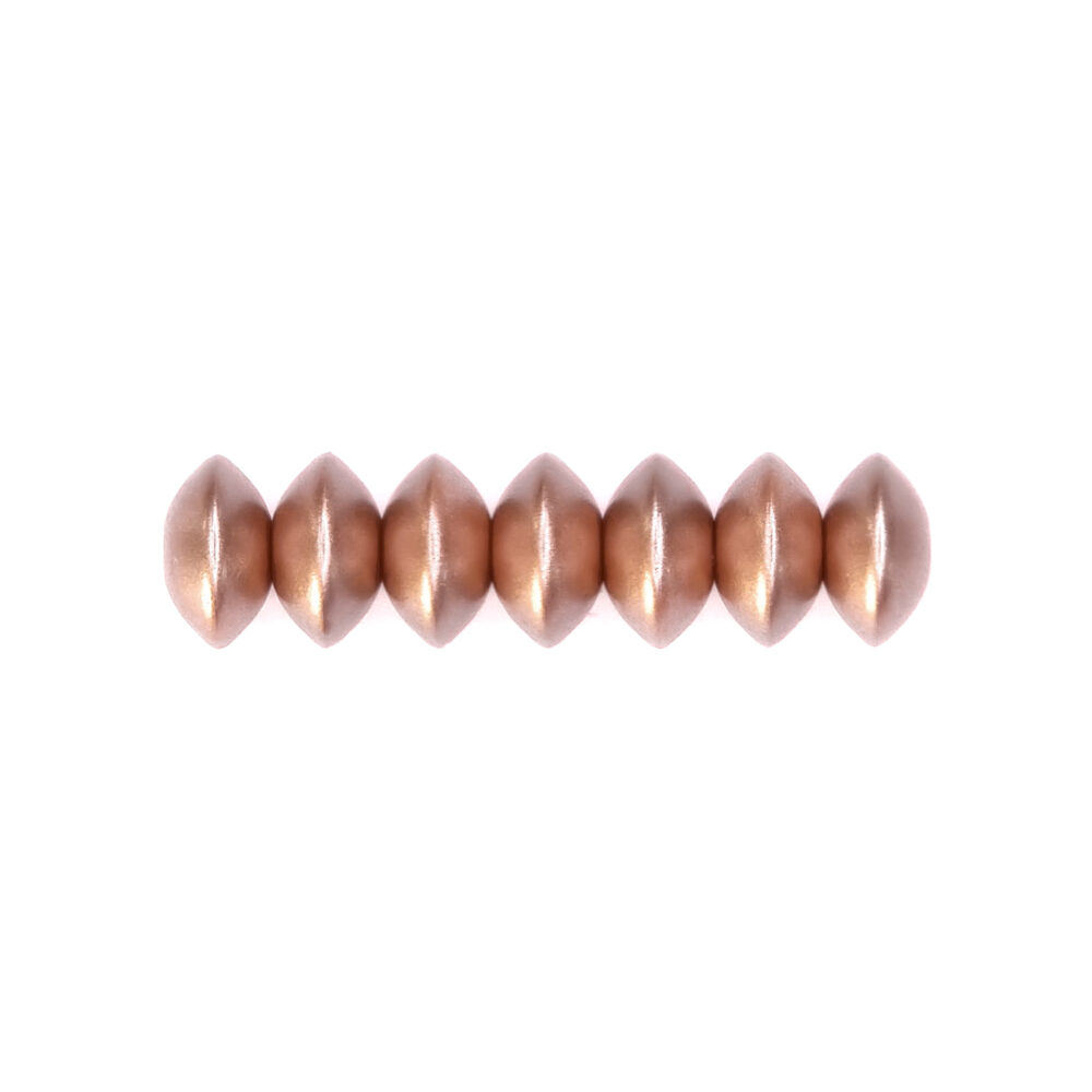 Siliconen kralen bpa vrij speenkoord bijtring groothandel ovaal 12 mm rose gold nugget