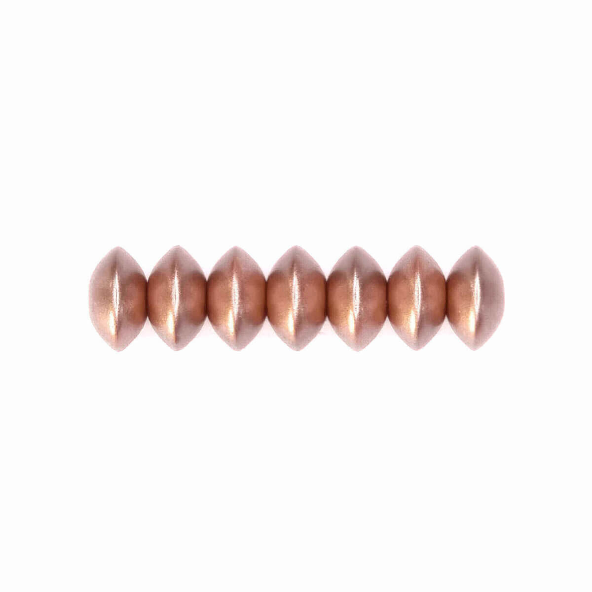 Siliconen kralen bpa vrij speenkoord bijtring groothandel ovaal 12 mm rose gold nugget