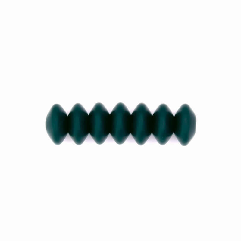 Silicone beads oval bpa free wholesale pacifier cord teething ring pram keychain amazonia