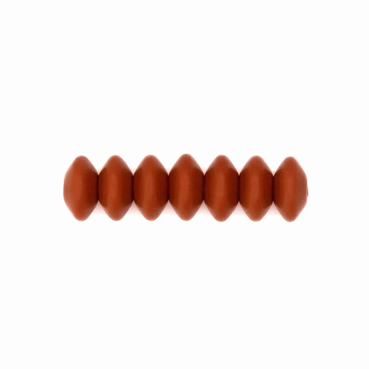 Anneau de dentition en silicone ovale sans bpa pour tétine porte-clés de landau cajun