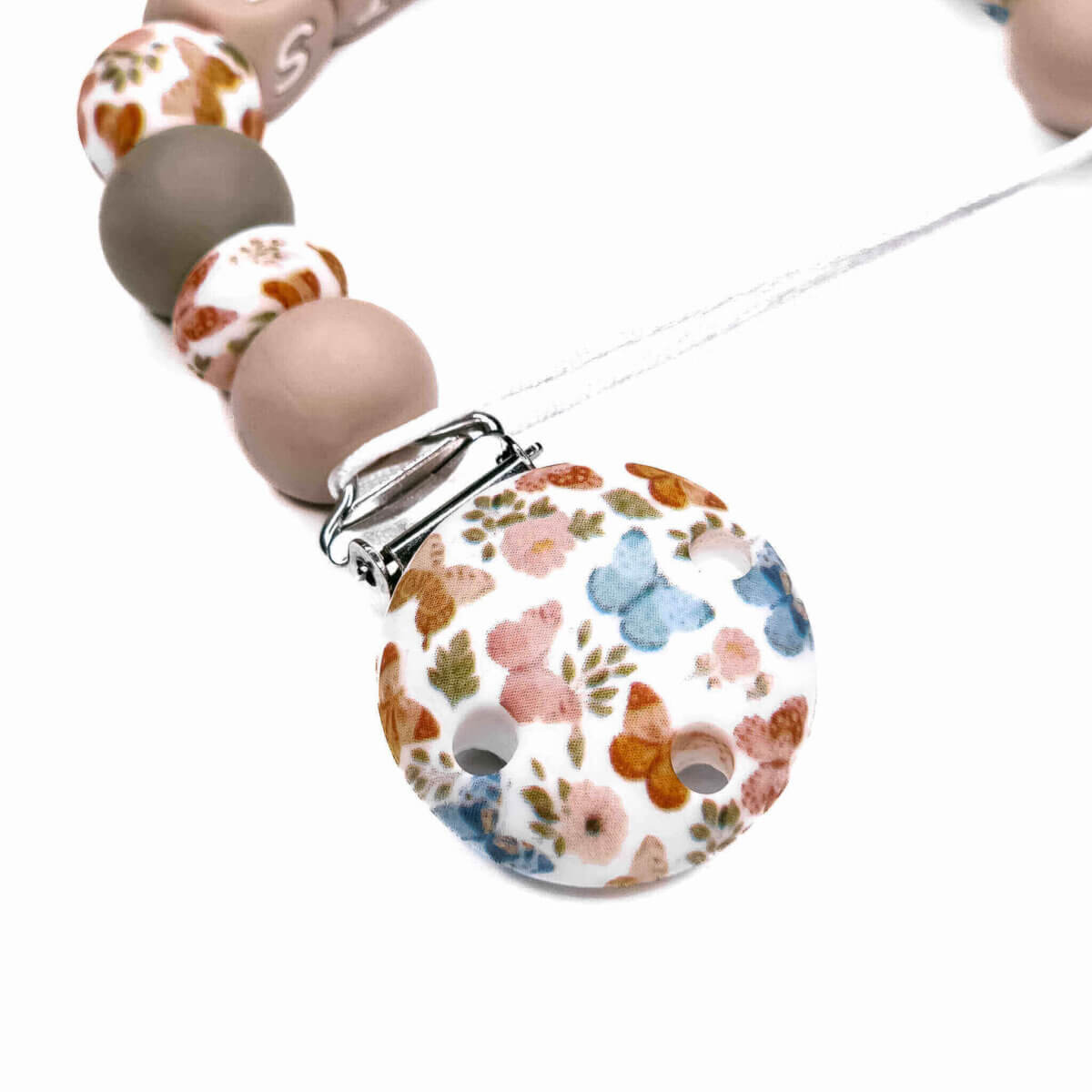Speenclips boho butterfly inspiratie groothandel siliconen bpa vrij veilig baby