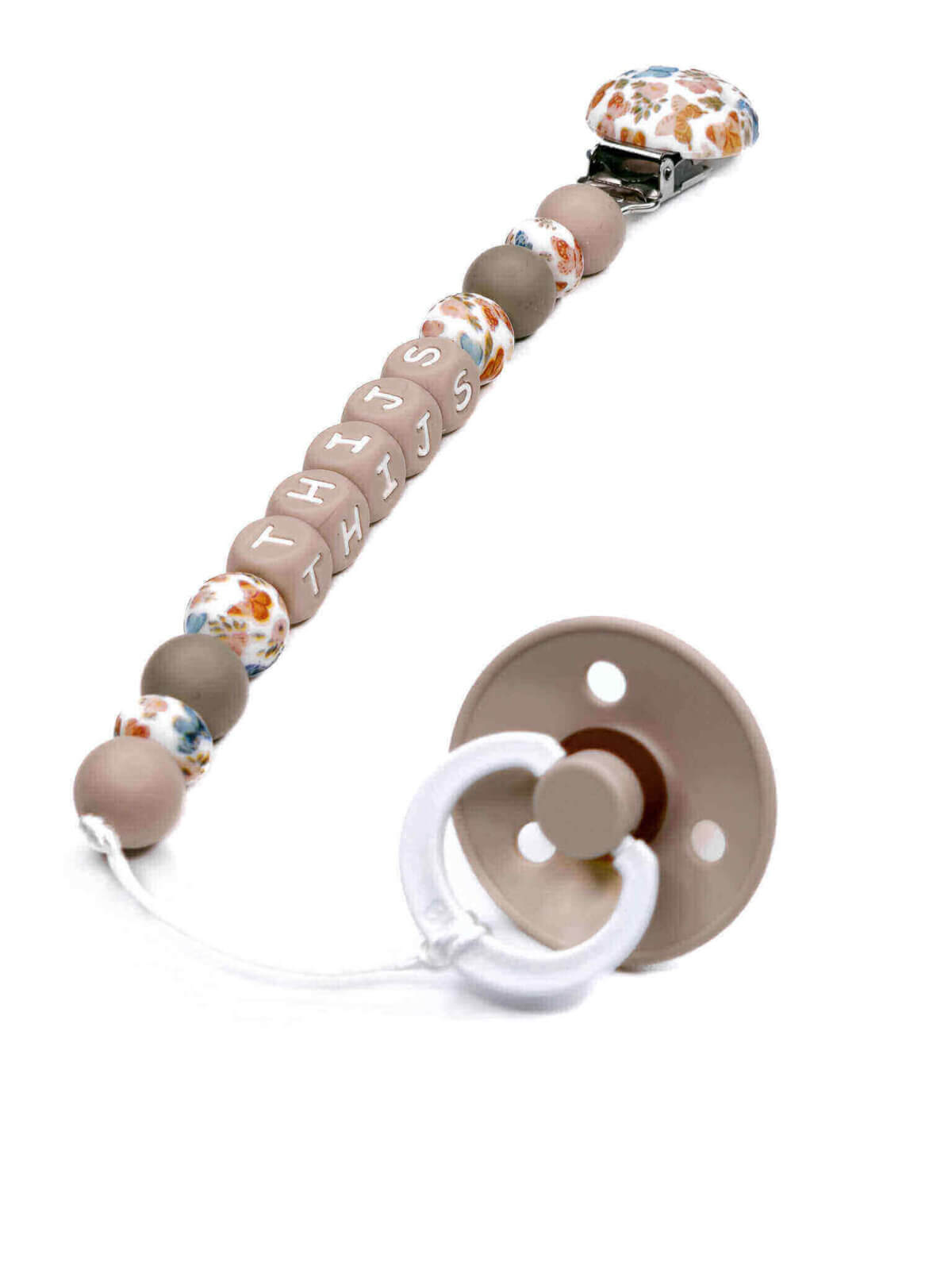 Speenkoord boho butterfly groothandel zelf maken DIY