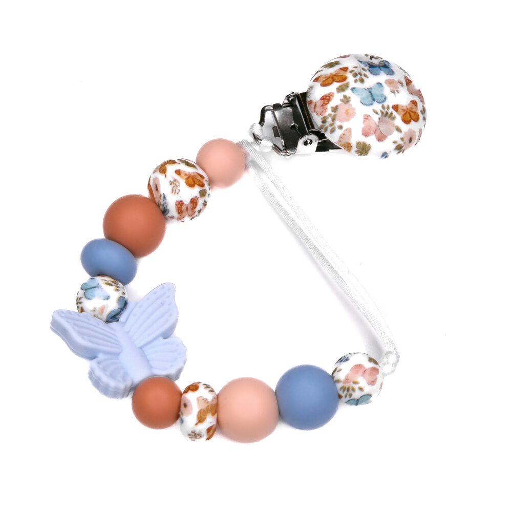 Speenkoord groothandel siliconen kralen boho butterfly inspiratie