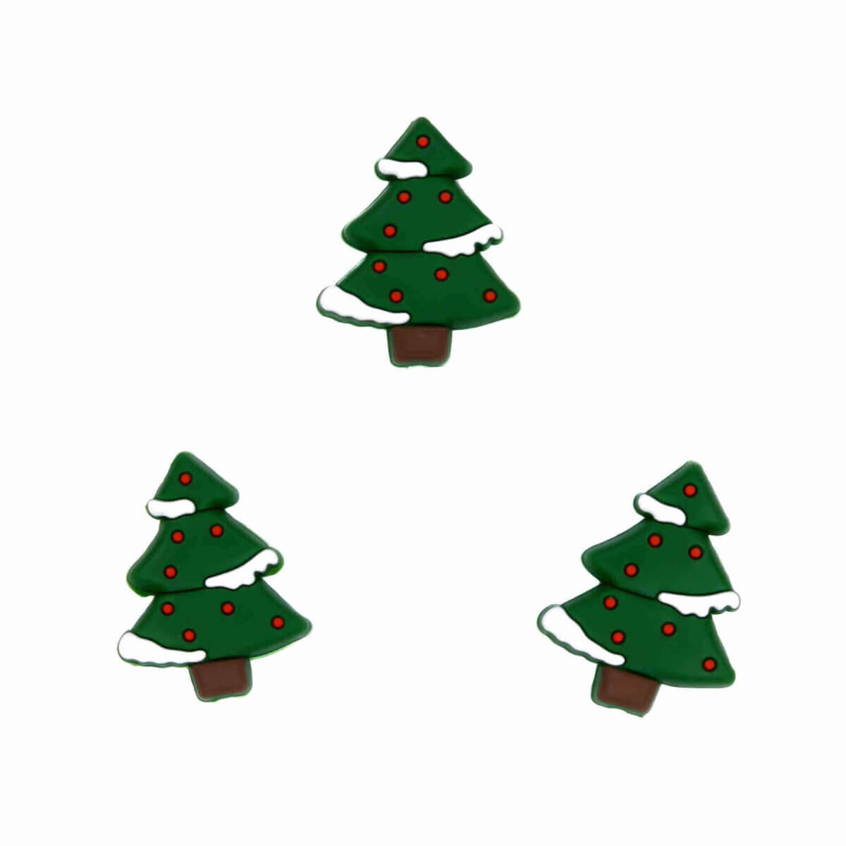 Silicone beads christmas tree snow bpa free wholesale pacifier cord teething ring
