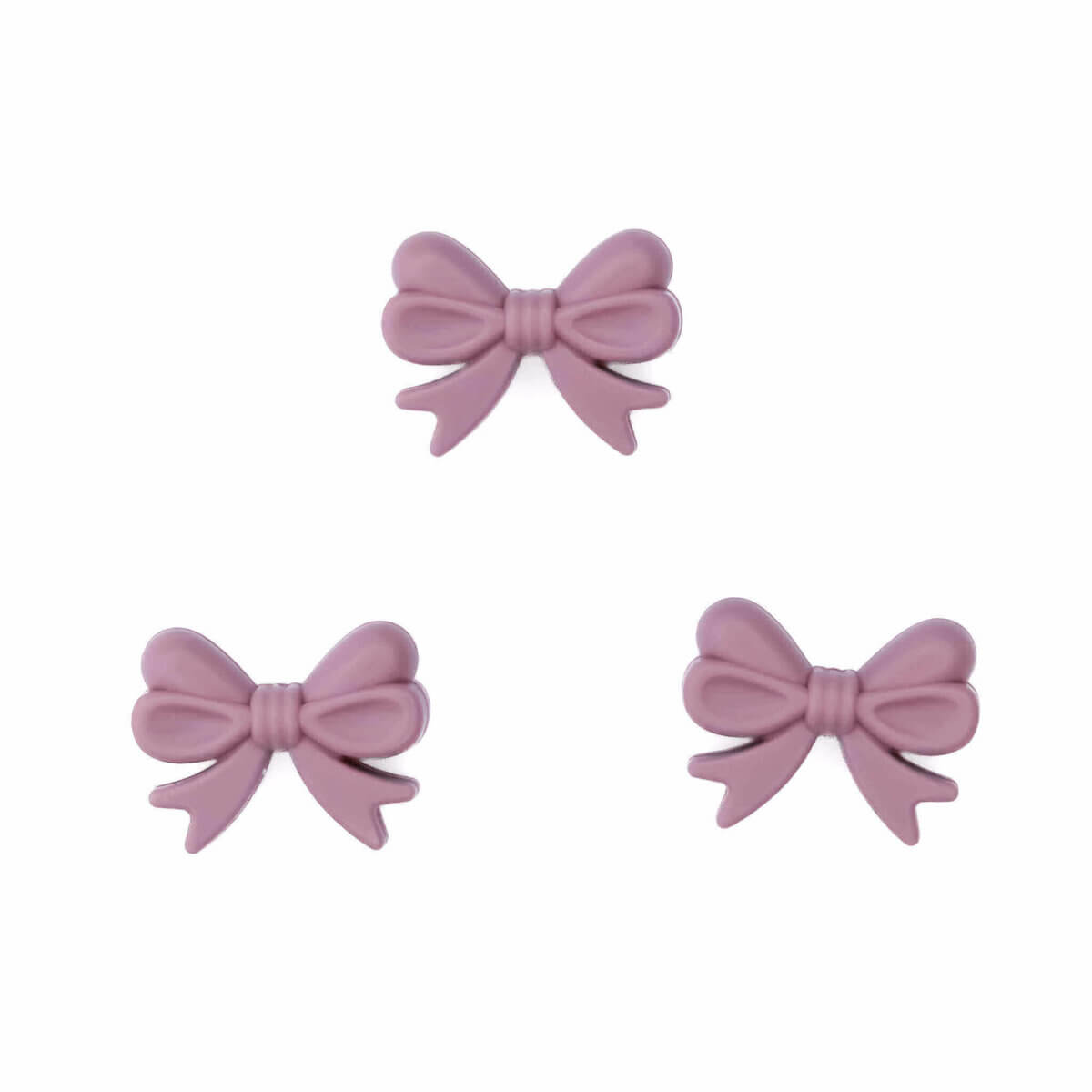 Silicone beaded bow dark pink vertical wine stopper pacifier cord bottle opener keychain wholesale teething ring bpa free